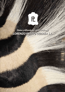 Pieles Lorenzo Prieto, fabrica de pieles y curtidos