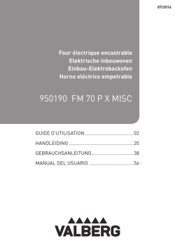 950190 FM 70 PX MISC