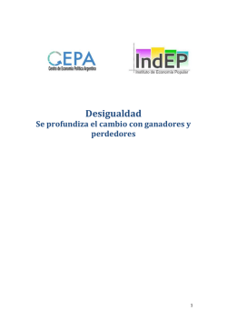 Descargar informe completo - Economia Politica para la Argentina