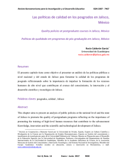 Descargar el archivo PDF - RIDE Revista Iberoamericana para la