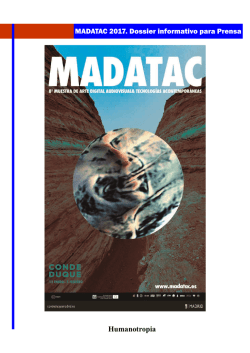 Descargar Dossier de Prensa MADATAC 08
