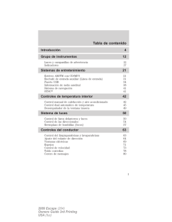 Manual de mecánica ford explorer en PDF