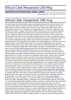 Ethical Citek Misoprostol 200 Mcg by amatoautomotive.com.au
