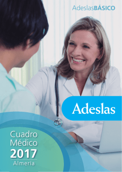 Cuadro Médico Básico Almería 2017