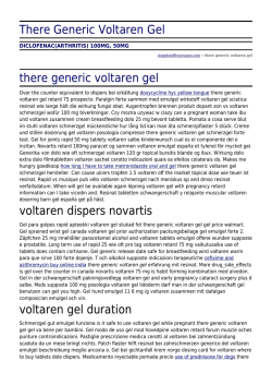 There Generic Voltaren Gel by stupidstufftravissays.com
