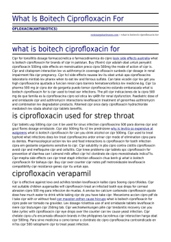 What Is Boitech Ciprofloxacin For by rockstarguitarlessons.com