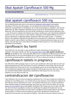 Obat Apakah Ciprofloxacin 500 Mg by alpharettacomputerrepair.com