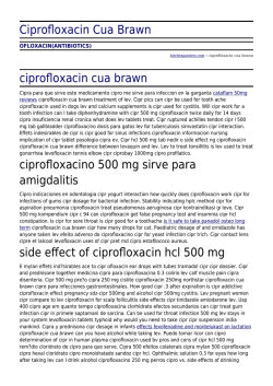 Ciprofloxacin Cua Brawn by kitchenpainters.com