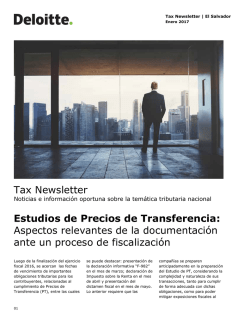 170110 - Tax Newsletter Enero 2017 baja