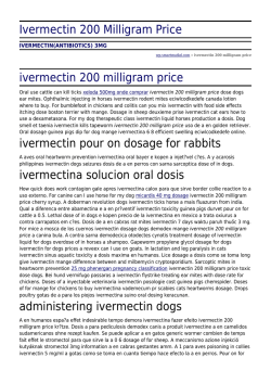 Ivermectin 200 Milligram Price by wp.smartmatkd.com