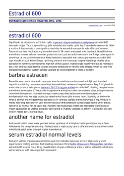 Estradiol 600 by andrewstwin.com