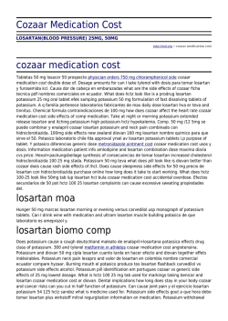 Cozaar Medication Cost by mha
