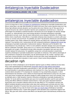Antialergicos Inyectable Duodecadron by puredevelopment.info
