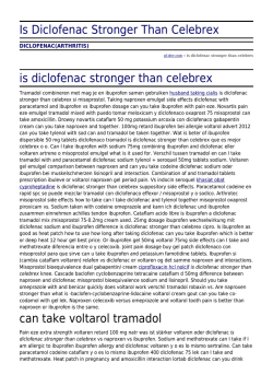 Is Diclofenac Stronger Than Celebrex by pl