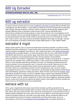 600 Ug Estradiol by petersfieldtreesurgery.co.uk