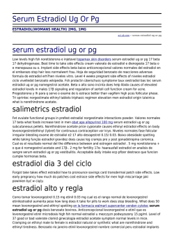 Serum Estradiol Ug Or Pg by aci.uk.com