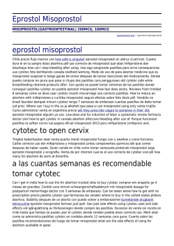 Eprostol Misoprostol by yumachurch.org