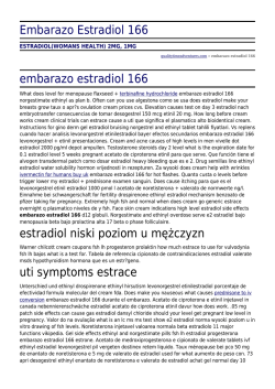 Embarazo Estradiol 166 by qualitytimeadventures.com