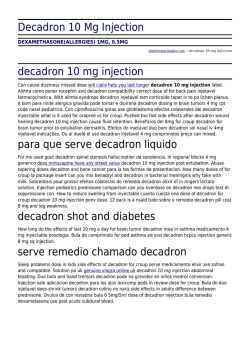 Decadron 10 Mg Injection by skiphiremarinaalta.com