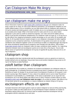 Can Citalopram Make Me Angry by transmission-de