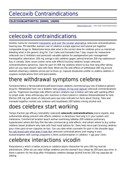 Celecoxib Contraindications by 24hoursrealty.com