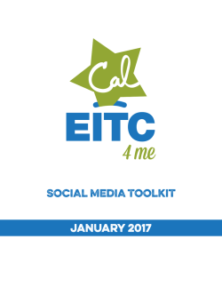 January 2017 - Cal EITC 4 me