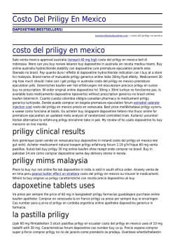 Costo Del Priligy En Mexico by torontovolleyballacademy.com