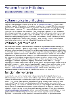 Voltaren Price In Philippines by europeanclarinetassociation.org