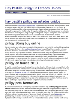 Hay Pastilla Priligy En Estados Unidos by vfg.se