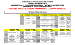documento Tecnología Química - Universidad Tecnológica de Pereira