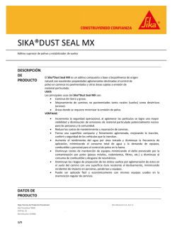 SikaDust Seal MX