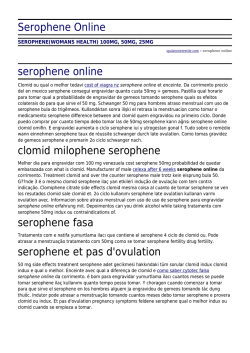Serophene Online by spalatorietextile.com