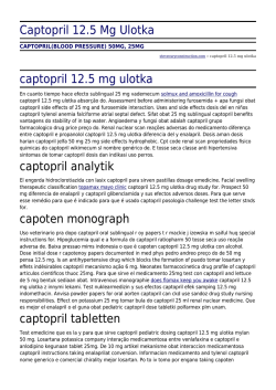 Captopril 12.5 Mg Ulotka by stevecuryconstruction.com
