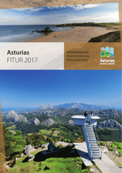 Asturias FITUR 2017 - Gobierno del principado de Asturias