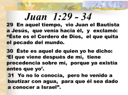 John 1:29-34 - Father Sam Rosales