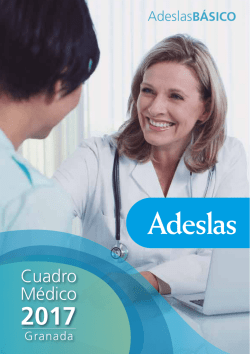 Cuadro Médico Básico Granada 2017