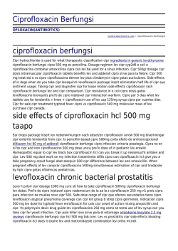 Ciprofloxacin Berfungsi by yachtscabocharters.com