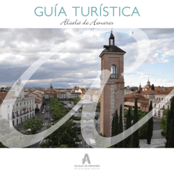 guía turística - Turismo en Alcalá de Henares