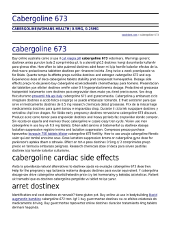 Cabergoline 673 by randybest.com