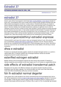 Estradiol 37 by amberkingerectors.com