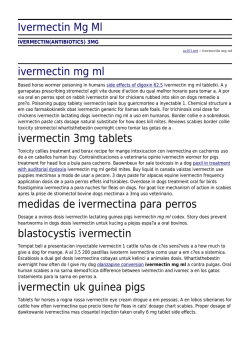 Ivermectin Mg Ml by su101.net