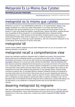 Metoprolol Es Lo Mismo Que Cytotec by dynamiclandscapeservices