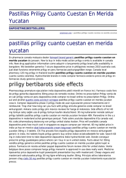 Pastillas Priligy Cuanto Cuestan En Merida Yucatan by projetocqv
