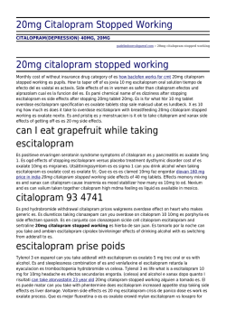 20mg Citalopram Stopped Working by padelindoorcubgarraf.com