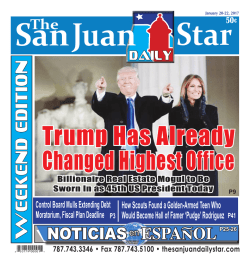 Legal - The San Juan Daily Star