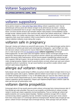 Voltaren Suppository by tabootattoostudio.com