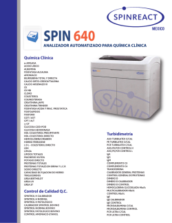 SPIN640 - Spinreact