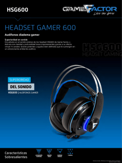 headset gamer 600 - Game Factor | GF