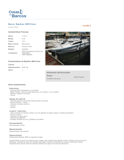 Bayliner 2655 SD - Cosas De Barcos