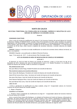 xunta de galicia - Deputación de Lugo